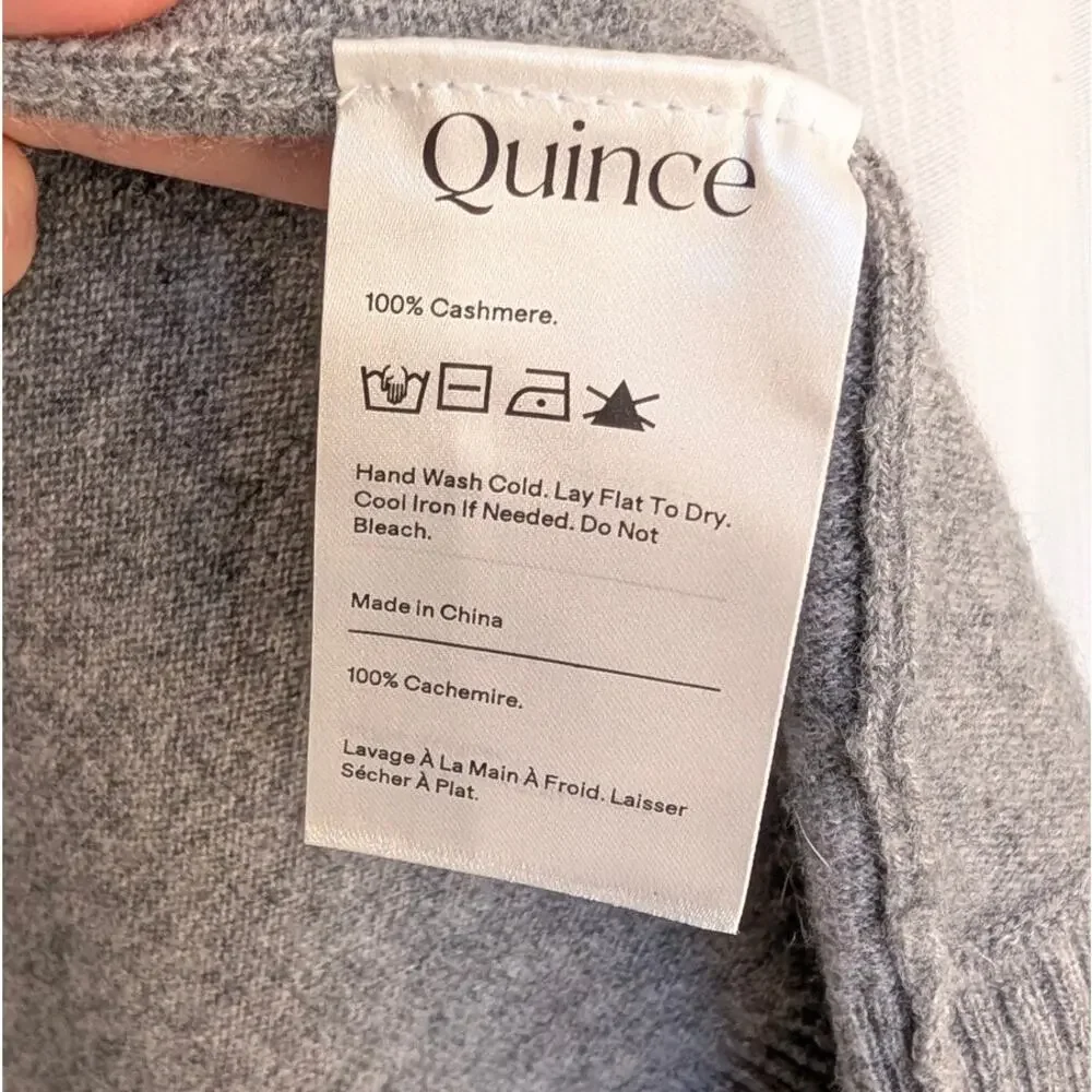 Quince mongolian cashmere